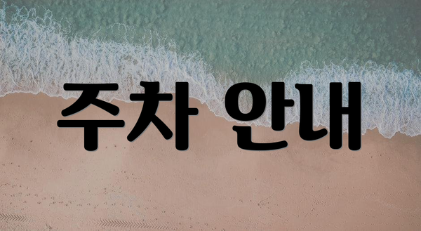 주차 안내