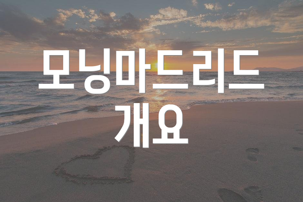 모닝마드리드 개요