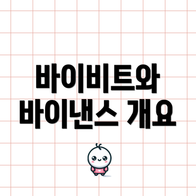 바이비트와 바이낸스 개요