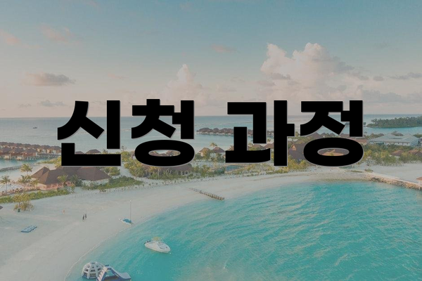 신청 과정