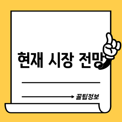 현재 시장 전망
